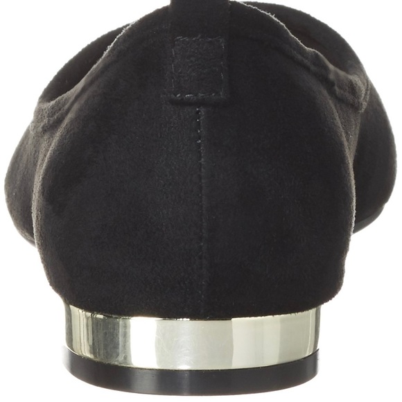 NWOT Aldo Kaye Size 9 (40) Black Ballet Flat Shoes - Picture 8 of 9